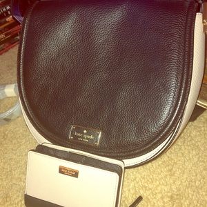 Kate Spade ♠️ Pink Purse & Wallet 🌺